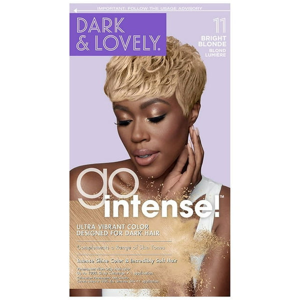 SoftSheen Carson - Dark & Lovely Go Intense! #11 BRIGHT BLONDE