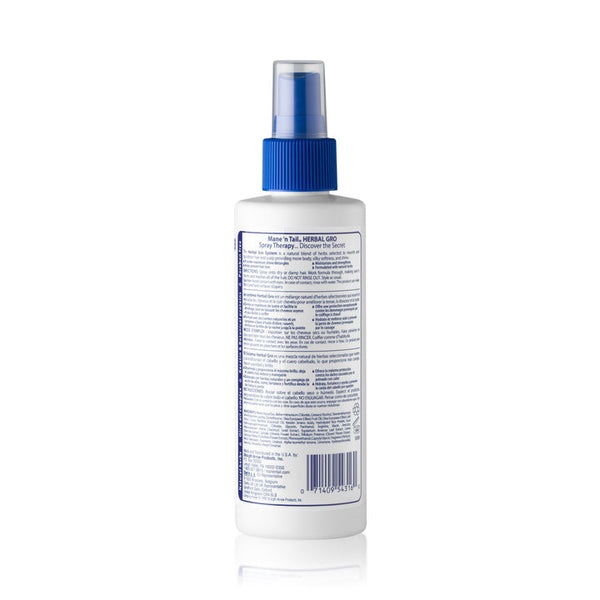 MANE 'N TAIL - Olive Oil Complex Herbal Gro Spray Therapy