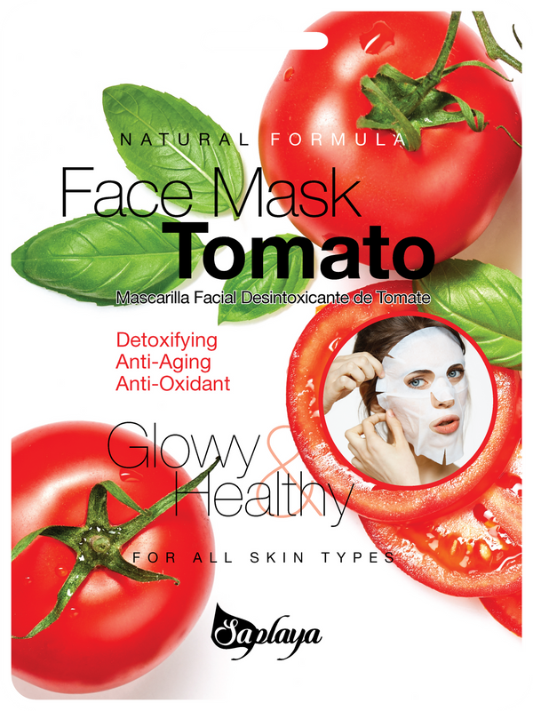 SAPLAYA - GLOW MASK SHEET TOMATO