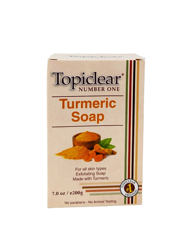 TOPICLEAR - Soap Number One Tumeric