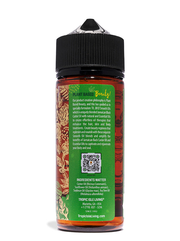 TROPIC ISLE - SMOOTH NATURAL OIL - TANTALIZING TEA TREE