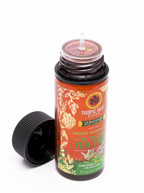 TROPIC ISLE - SMOOTH NATURAL OIL - TANTALIZING TEA TREE