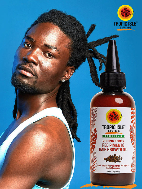 TROPIC ISLE - STRONG ROOTS RED PIMENTO HAIR GROWTH OIL