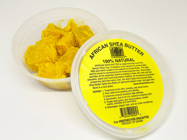 RA COSMETICS - 100% Natural African Shea Butter (CHUNKY)