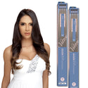 EVE HAIR - VELOCE 100% VIRGIN HUMAN REMY HUMAN I-TIP SILKY STRAIGHT 18"