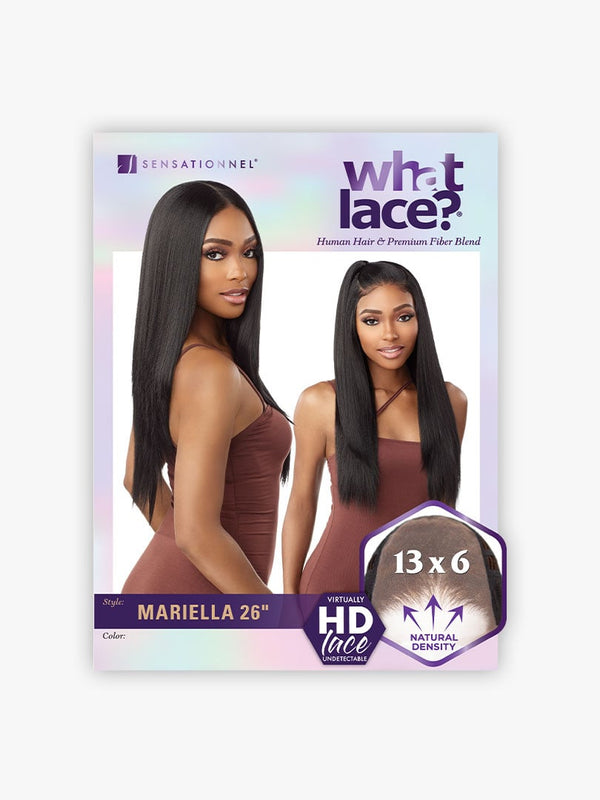 SENSATIONNEL - CLOUD 9 WHAT LACE? LACE WIG "MARIELLA 26" (HH MIXED)