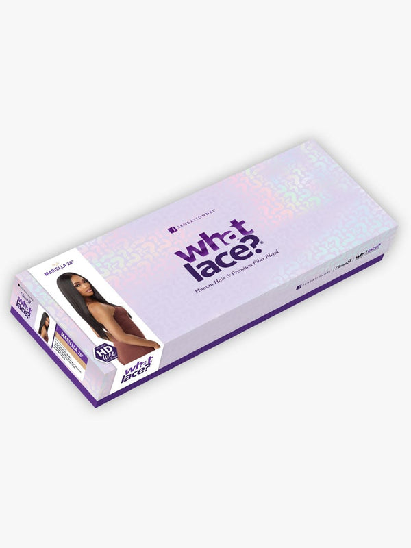 SENSATIONNEL - CLOUD 9 WHAT LACE? LACE WIG "MARIELLA 26" (HH MIXED)