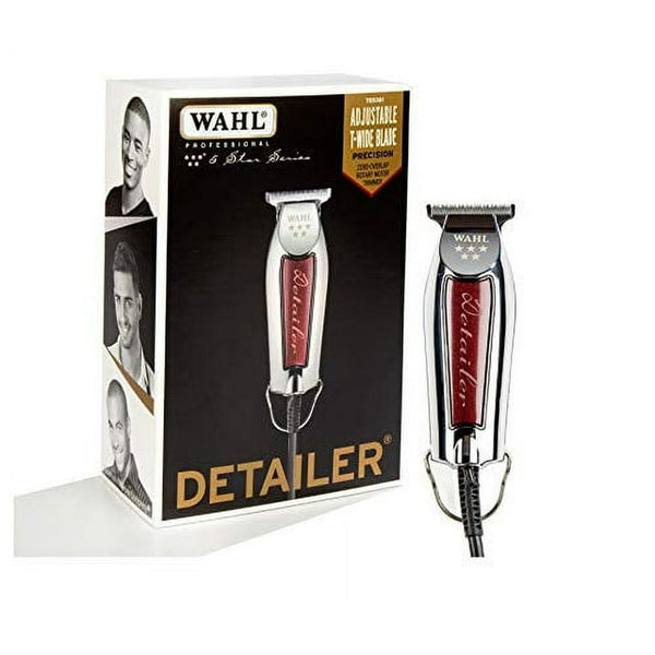 WAHL - Professional 5-Star Detailer Trimmer BURGUNDY