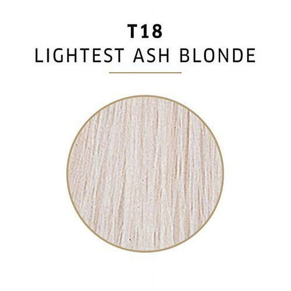 WELLA - Color Charm Permanent Liquid Hair Toner T18 LIGHTEST ASH BLONDE