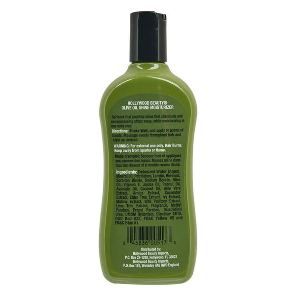 HollyWood Beauty - Olive Oil Shine Moisturizer