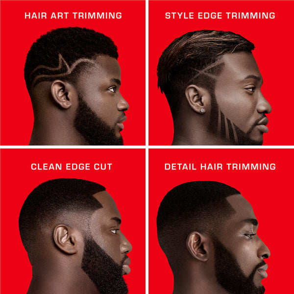 KISS - RED Ultra Clean Cut Cordless Trimmer