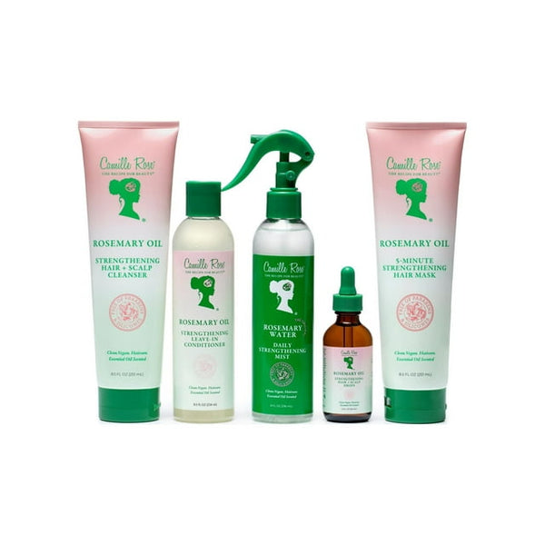 Camille Rose - Rosemary Oil Strengthening Hair & Scalp Cleanser