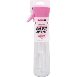 BLACK ICE - Professional Continuous Fine Mist Sprayer PINK #BIC033PIN