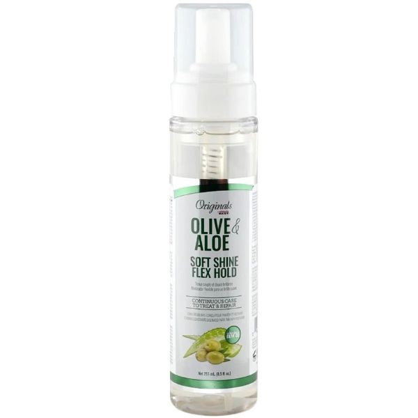 Africa's Best - Originals Olive & Aloe Soft Shine Flex Hold Foam Wrap