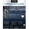 ANDIS - Cordless Envy Li Fade Adjustable Blade Clipper
