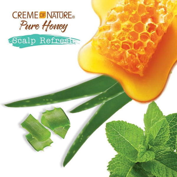 Creme of Nature - Pure Honey Cleansing Scalp Treatment