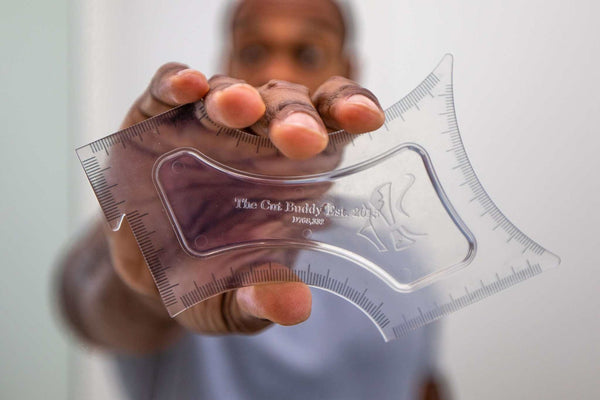 The Cut Buddy - Barber Beard Shaping Tool and Hair Trimmer - ORIGINAL