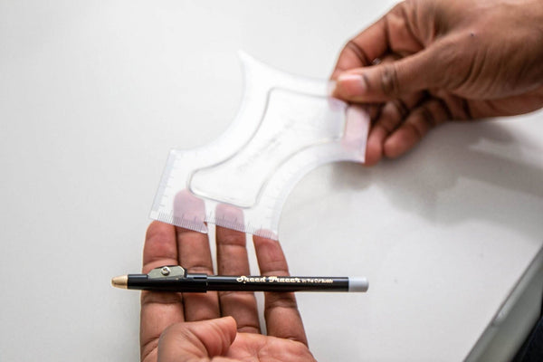 The Cut Buddy - Barber Beard Shaping Tool and Hair Trimmer - ORIGINAL