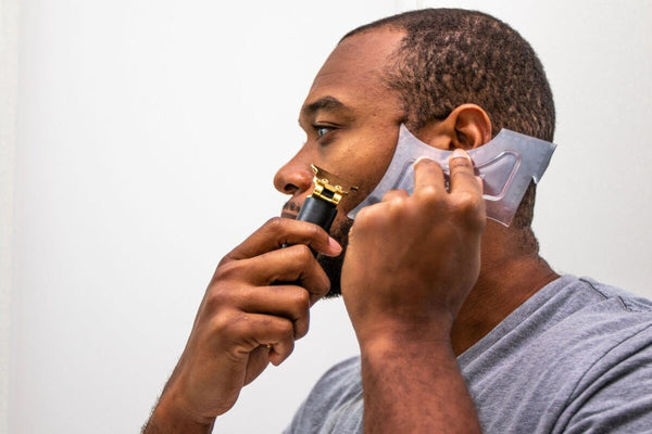 The Cut Buddy - Barber Beard Shaping Tool and Hair Trimmer - ORIGINAL