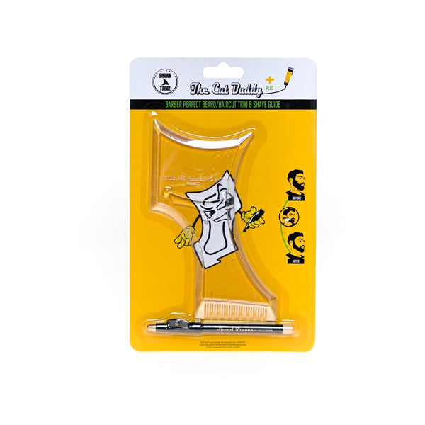 The Cut Buddy - Barber Beard Shaping Tool and Hair Trimmer - ORIGINAL