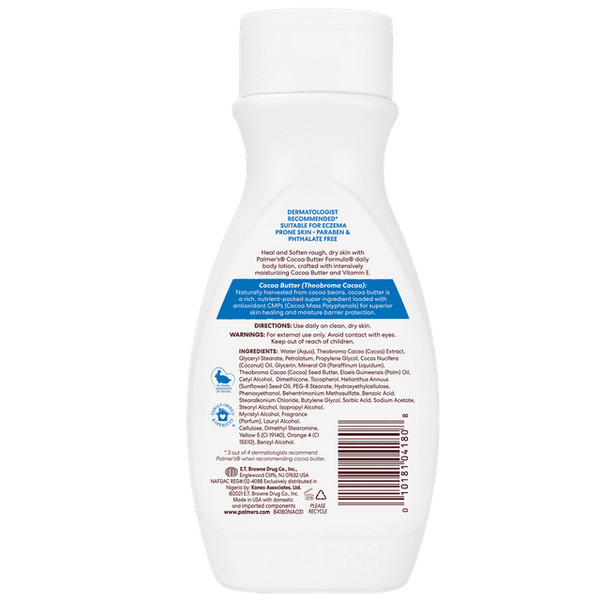 PALMER'S - Cocoa Butter Formula Heals Softens Lotions