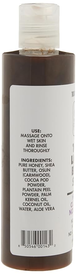 RA COSMETICS - 100% Black Soap