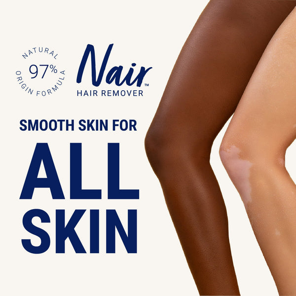 Nair - Hair Remover Wax Ready Strips For Face & Bikini