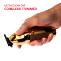 KISS - RED Ultra Clean Cut Cordless Trimmer