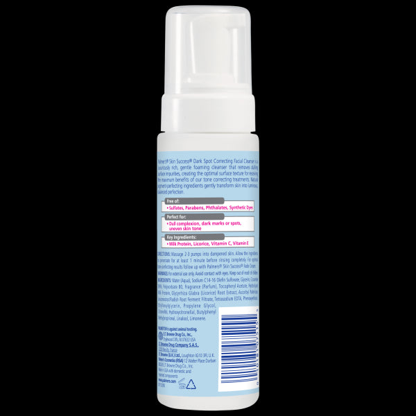 PALMER'S - Dark Spot Correcting Facial Cleanser
