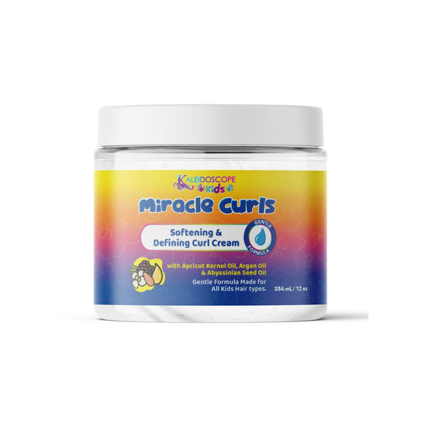 KALEIDOSCOPE - Kids Miracle Curls - Softening & Defining Curl Cream