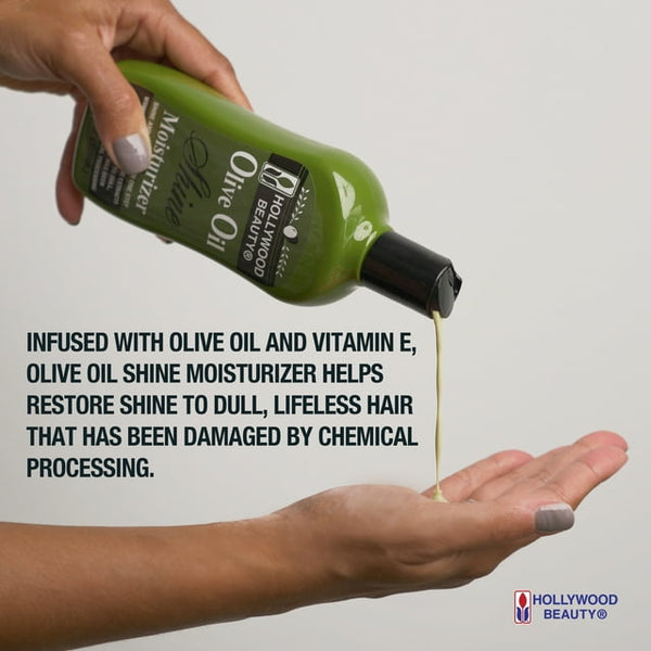 HollyWood Beauty - Olive Oil Shine Moisturizer