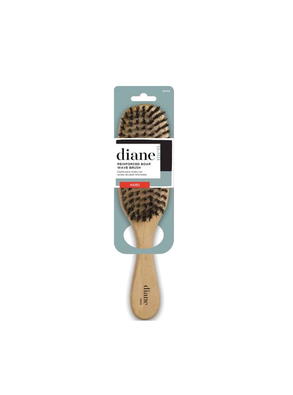 DIANE - Reinforced Boar Wave Brush HARD