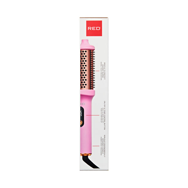 KISS - RED ELECTRIC HEAT ROLL BRUSH 1.5"