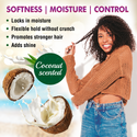 Sof N' Free - GroHealthy Shea & Coconut Curling Custard