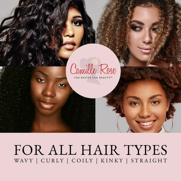 Camille Rose - Rosemary Oil Strengthening Hair & Scalp Cleanser