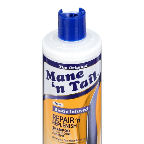 Mane 'n Tail - Biotin Infused Repair 'N Replenish Shampoo