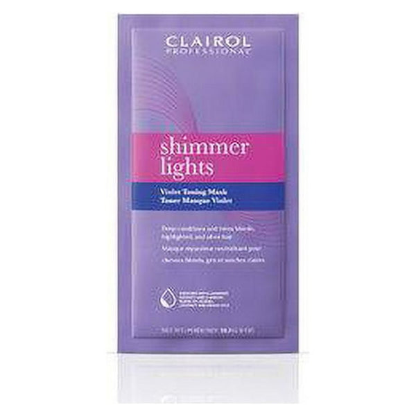 CLAIROL - Shimmer Lights Violet Toning Mask