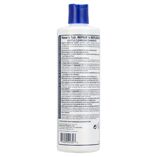 Mane 'n Tail - Biotin Infused Repair 'N Replenish Shampoo