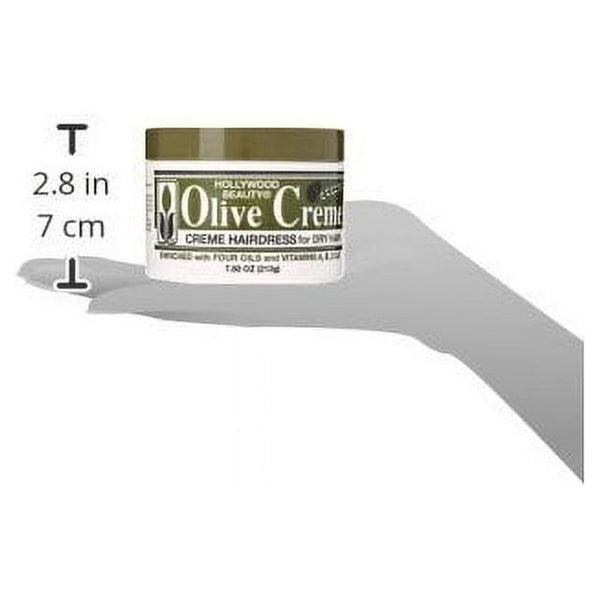 HollyWood Beauty - Olive Creme HairDress For Dry Hair