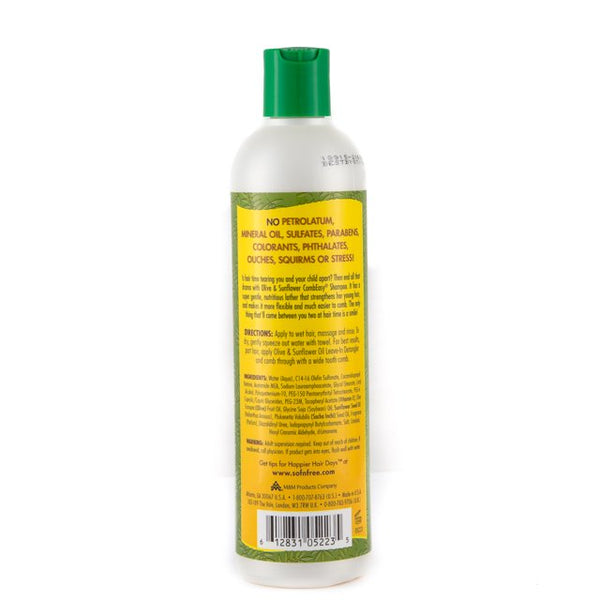 Sof N' Free - N' Pretty Olive & Sunflower Oil CombEasy Shampoo