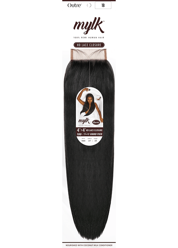 OUTRE - HH MYLK YAKI - 4X4 HD CLOSURE STRAIGHT