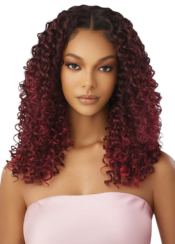 OUTRE - AIRTIED 100% FULLY HAND-TIED WIG-HHB-DOMINICAN CURLY 22"