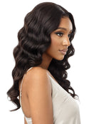 OUTRE - MYTRESSES BLACK-LACE FRONTAL WIG 13X4 HH-VIRGIN BODY (HUMAN)