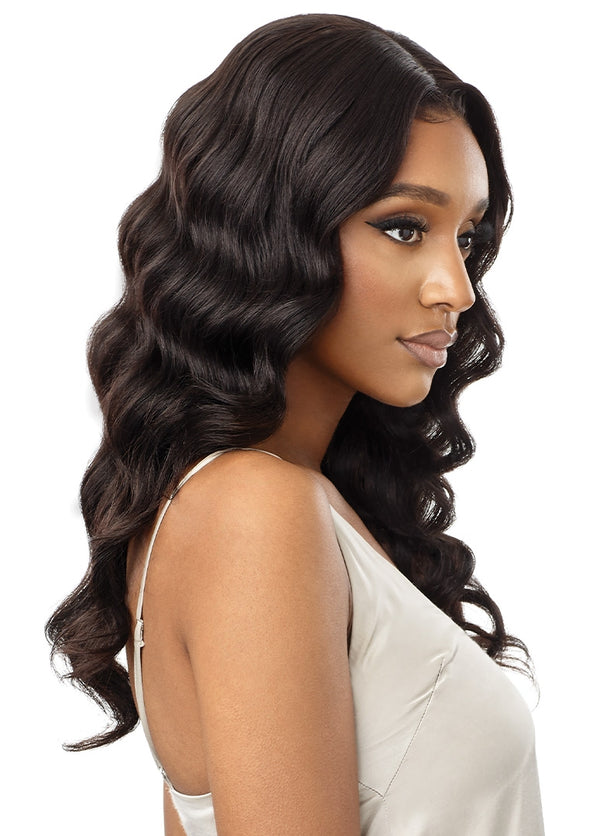 OUTRE - MYTRESSES BLACK-LACE FRONTAL WIG 13X4 HH-VIRGIN BODY (HUMAN)