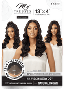 OUTRE - MYTRESSES BLACK-LACE FRONTAL WIG 13X4 HH-VIRGIN BODY (HUMAN)