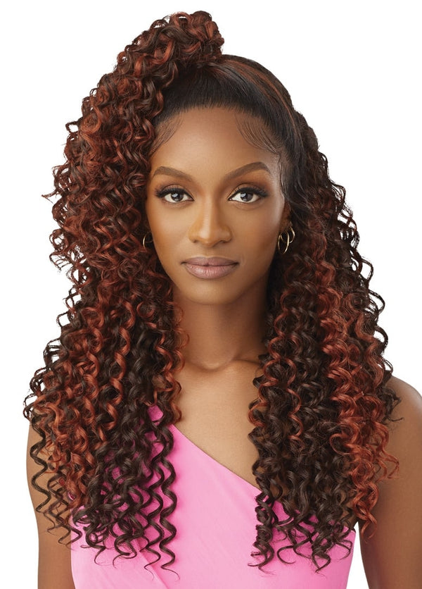 OUTRE - AIRTIED 100% FULLY HAND-TIED WIG-HHB-DOMINICAN CURLY 22"