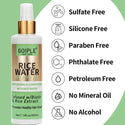 GOIPLE - Rice Water For Hair Growth All Natural Vegan