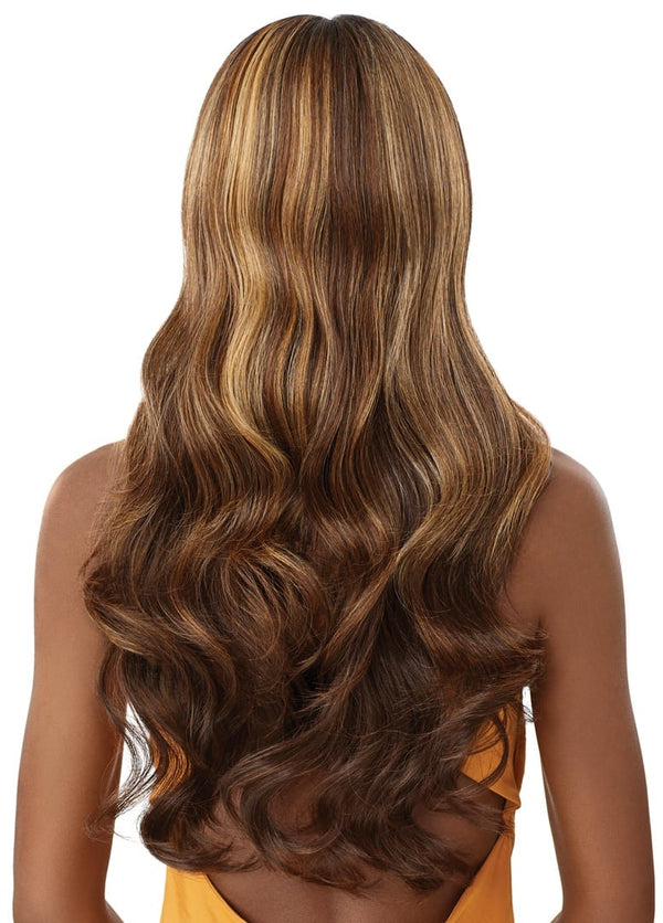 OUTRE - AIRTIED 100% FULLY HAND-TIED WIG - HHB - GLAM WAVES 28"