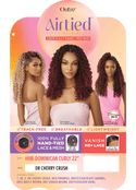 OUTRE - AIRTIED 100% FULLY HAND-TIED WIG-HHB-DOMINICAN CURLY 22"