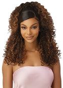 OUTRE - AIRTIED 100% FULLY HAND-TIED WIG-HHB-DOMINICAN CURLY 22"
